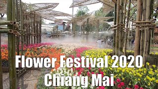 Chiang Mai Flower Festival 2020