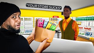 Playing Supermarket Simulator for the FIRST TIME! screenshot 1