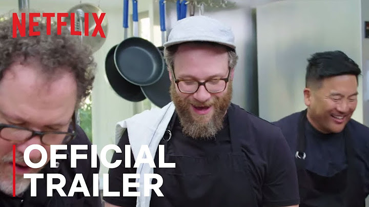 The Chef Show: Volume 2 | Oficiální trailer | Netflix