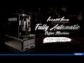 Mesin kopi full otomatis fcm508 pro full otomatis simple  menjadikan hasil kopi seperti di cafe