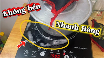 Mẹo Dùng Bếp Điện Siêu Bền “tiết kiệm cả đống tiền” - Bí Quyết nấu đồ ăn không bị tràn