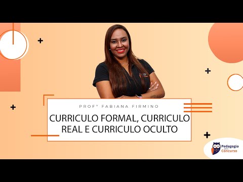 Vídeo: Como você ensina o currículo oculto?