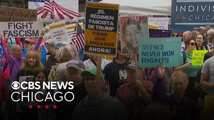 Chicago Mayor Brandon Johnson among speakers at "Good Trouble Lives On" rally