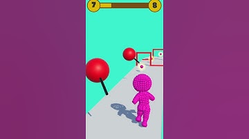 Pixel Run 3D - Sandman Game _ Game Android, iOS