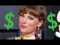 Taylor Swift Is Officially a BILLIONAIRE!