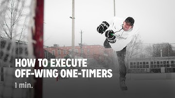 How to Execute Off-Wing One-Timers