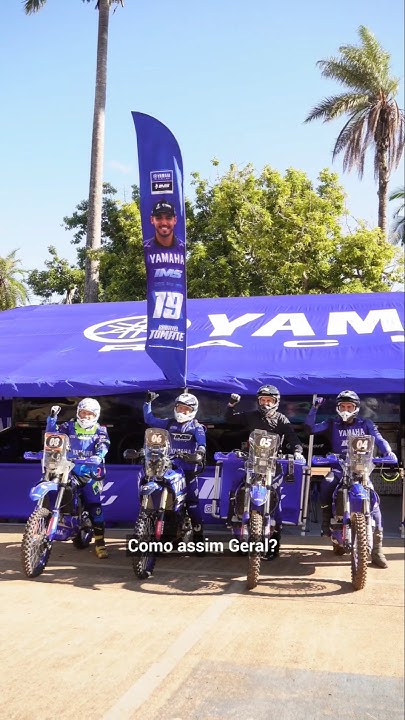 Entenda as categorias e torça pelo time Yamaha IMS Rally Team.
