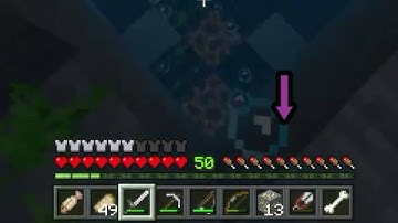 How to breathe underwater in Minecraft using magma blocks