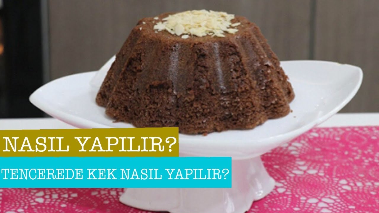 TENCEREDE KEK NASIL YAPILIR? ÖZLEM ÖZTÜRK İLE SÜTLÜ MUTFAK YouTube