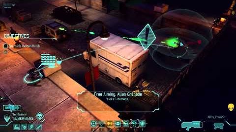 Thin Man immune to explosions in XCom