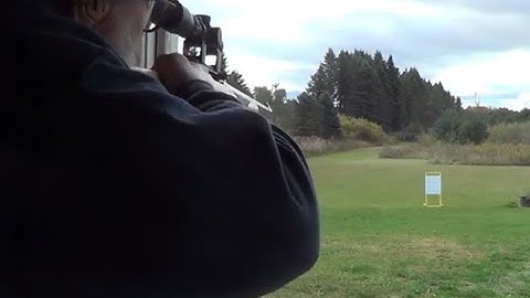 New Target Backer Stand