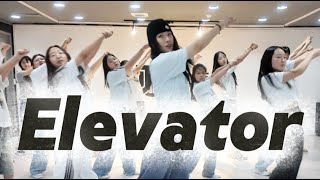 [기초코레오] 백현 (BAEKHYUN)- 'Elevator' ㅣChoreography SEVENㅣ제이오댄스