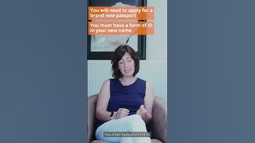 what if my passport has a few years left?  #Newlyweds #Nameswitch #JustMarried #shorts