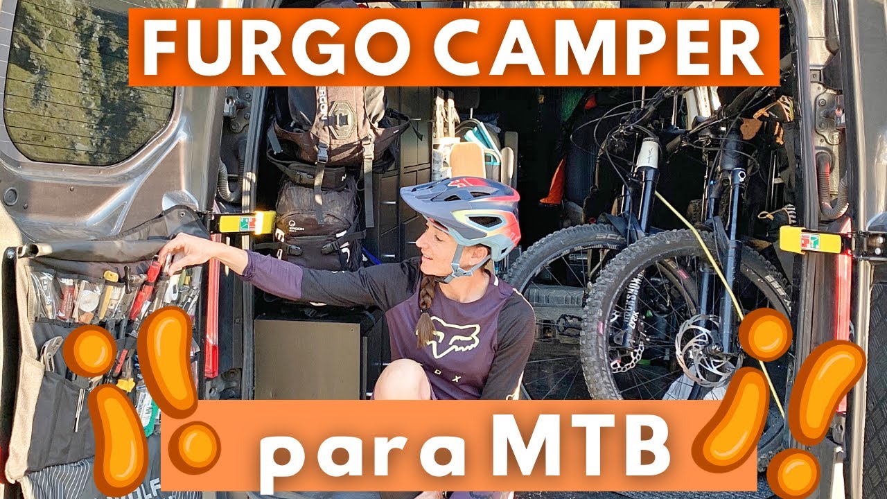 💥❓Cómo camperizar una furgoneta para hacer viajes de MTB (bicicleta de  montaña)❓ - Ford Custom - YouTube