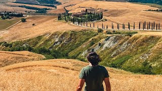 Flying over Val d’Orcia, Tuscany, Italy 🇮🇹 🌾