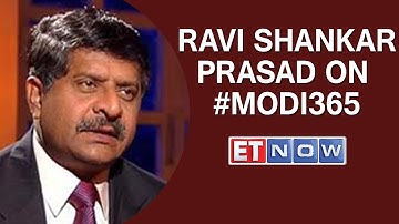 #Modi365 The A Team | Ravi Shankar Prasad | Exclusive