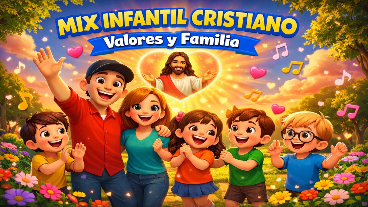 Mix Infantil Cristiano de Valores y Familia