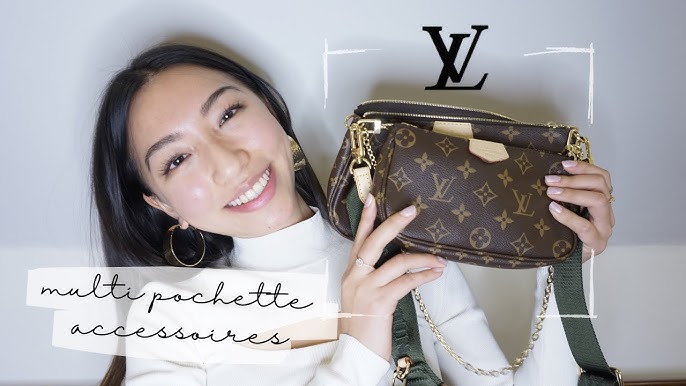 My New LV “Multi-Pochette”, Unboxing