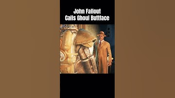 He wasn’t the best looking pre-war either. #fallout #falloutmemes #fallout4