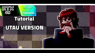 Tutorial - [ UTAU VERSION   RTX ] | FNF'   UST, FLP & VB