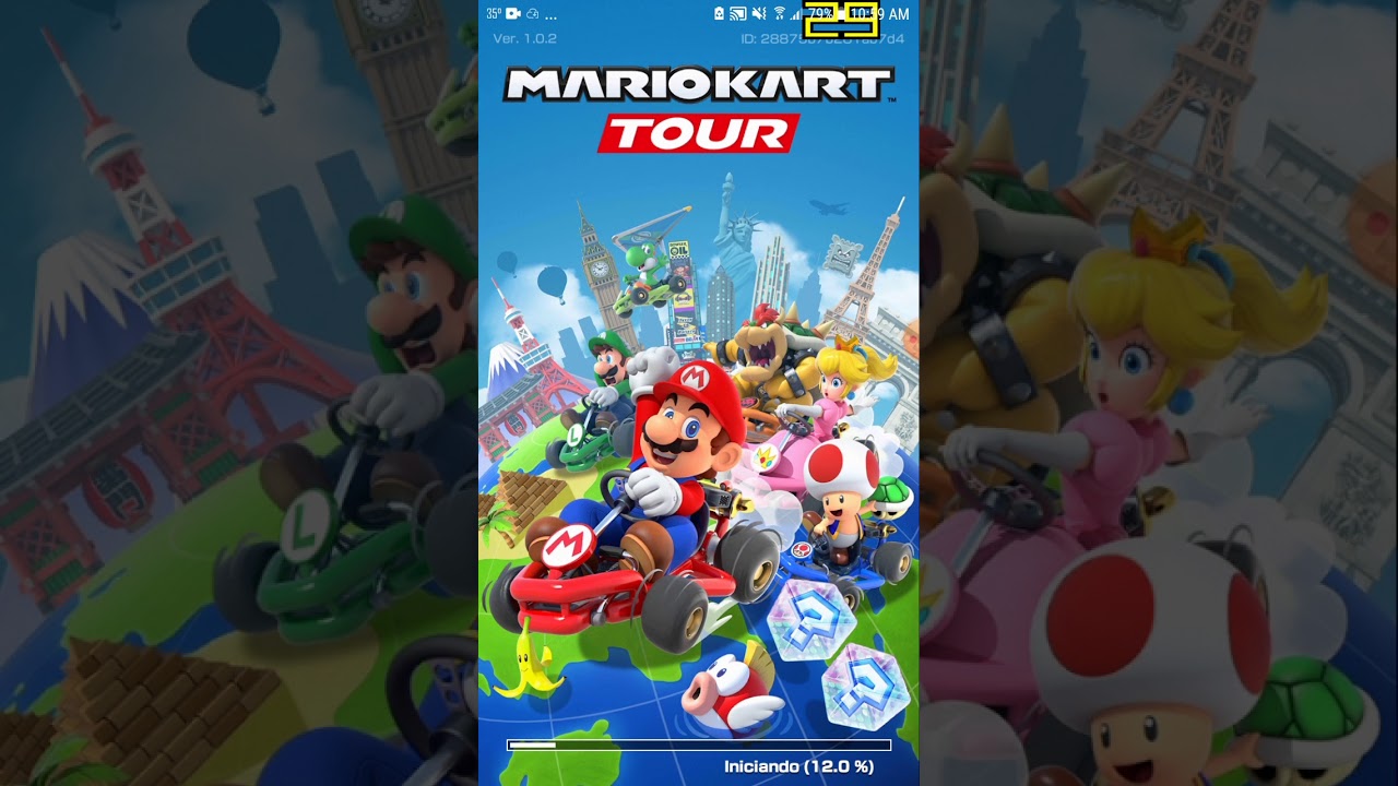 Mario Kart Tour é lançado para mobile e servidores têm sobrecarga