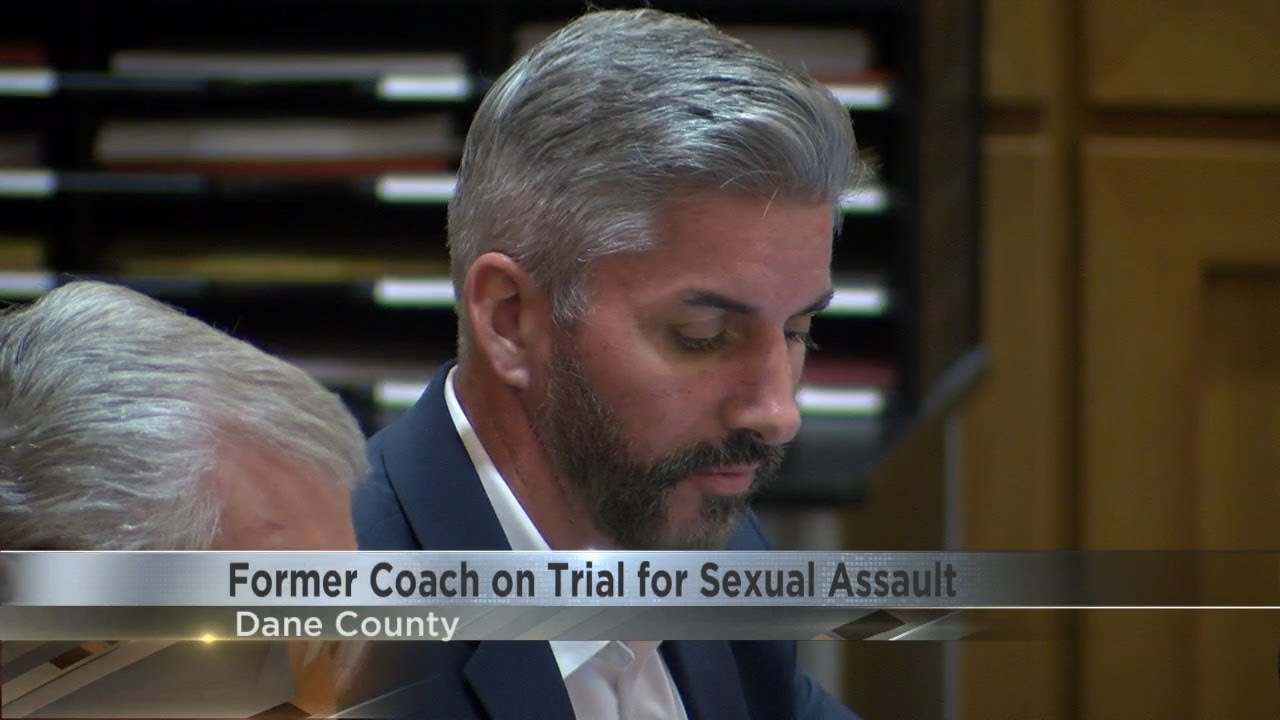 Former soccer coach on trial for sexual assault - YouTube
