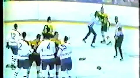 John Ferguson (MTL) vs Don Awrey (BOS)