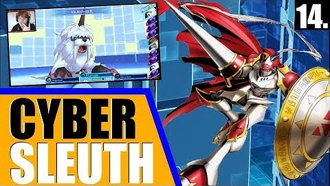 Digimon Story: Cyber Sleuth - Playthrough - Ep. 14 - First Ultimate Digivolutions & Jimiken Rematch!