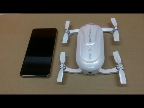 Делай СЕЛФИ правильно ... ZEROTECH Dobby Pocket Selfie Drone FPV