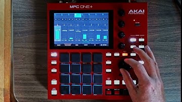 From Scratch - an MPC One House Music Idea