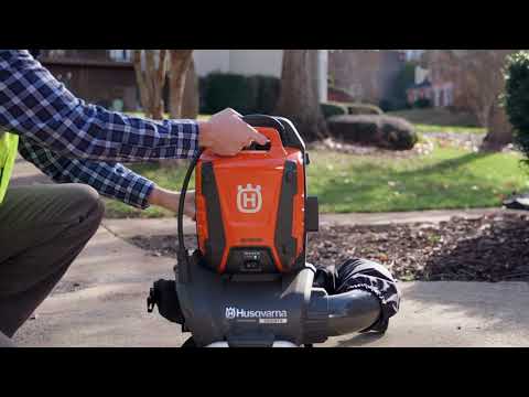 Husqvarna 550iBTX Backpack Battery Blower