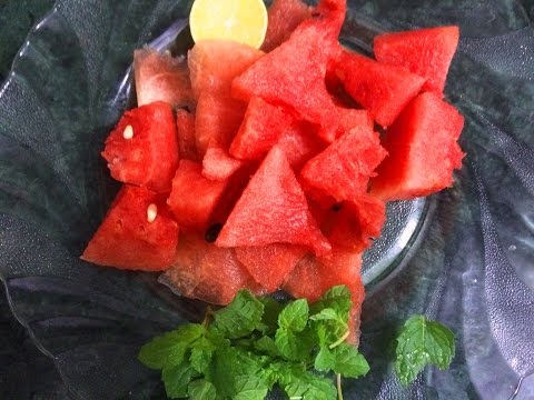 Minty Watermelon - Lemon Juice / Cooler / शरबत - Refreshing Summer Drink (in hindi)