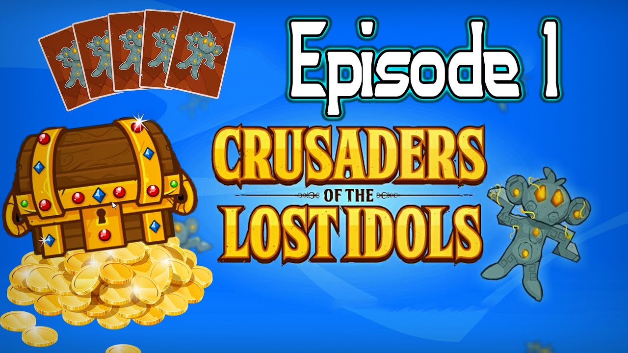 crusaders of the lost idols best formation low levels