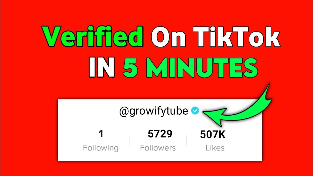 How to Get Verified on TikTok in 5 Steps [2022]