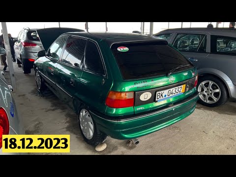 Мошинбозори Душанбе/// Opel Astra F, Hyundai Avante, Opel Karavan