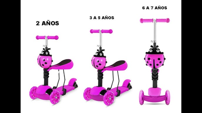 5 Recomendaciones Para La Compra De Un Scooter o Monopatín Para Niños y  Niñas. - Namasia