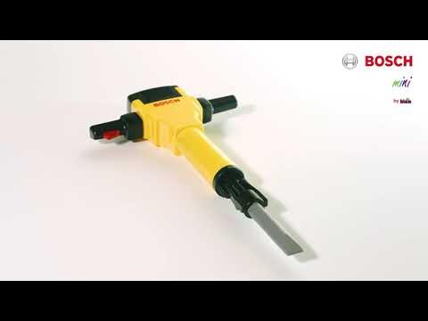 Theo Klein - Bosch Demolition Hammer - without text (#8405) - YouTube