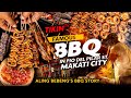 ALING BEBENG's FAMOUS BBQ in MAKATI / ISAW, TENGA, PAA, TUMBONG, & PORK BARBECUE | TIKIM TV