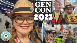 My First Time At Gen Con! The LARGEST Tabletop Gaming Convention In The US! Gen Con 2023