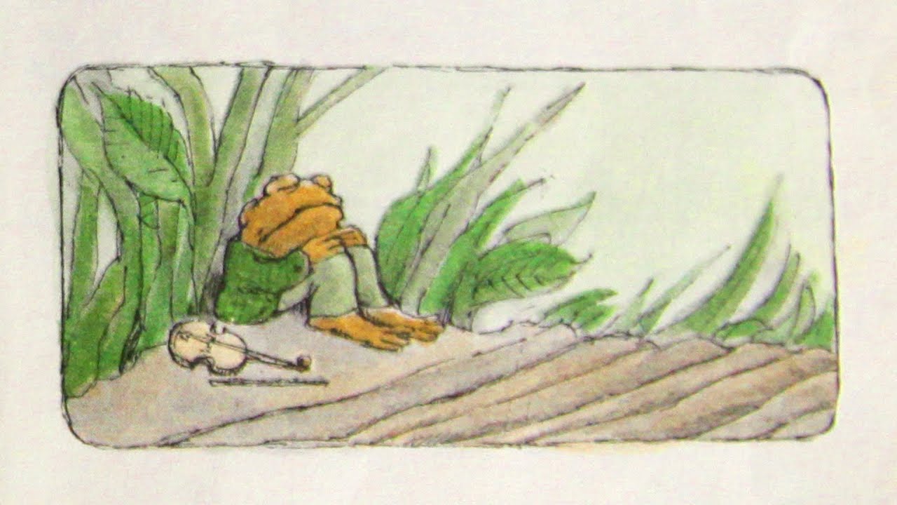 Crafsman Reads 2 Asmr Nostalgia Frog And Toad Together