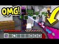 RAY GUN IN MINECRAFT! (Hypixel Zombies)