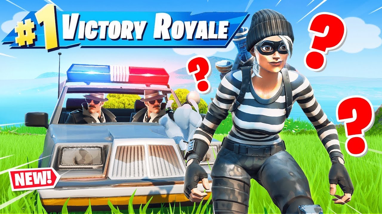 Worst Warden Cops And Robbers New Fortnite Battle Royale Game Youtube