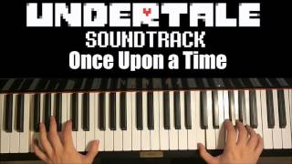 Undertale OST - 1. Once Upon a Time (Piano Cover by Amosdoll)
