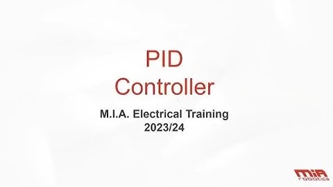 PID controller
