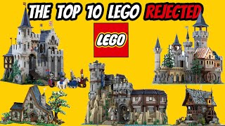 Top 10 Medieval Castle Set Ideas Lego Turned Down