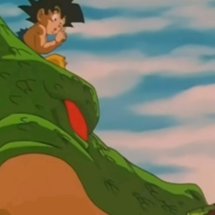 goku leaves with shenron | Dragon Ball GT #dragonball #shorts #viral