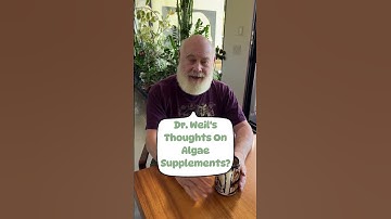 Algae Supplements???