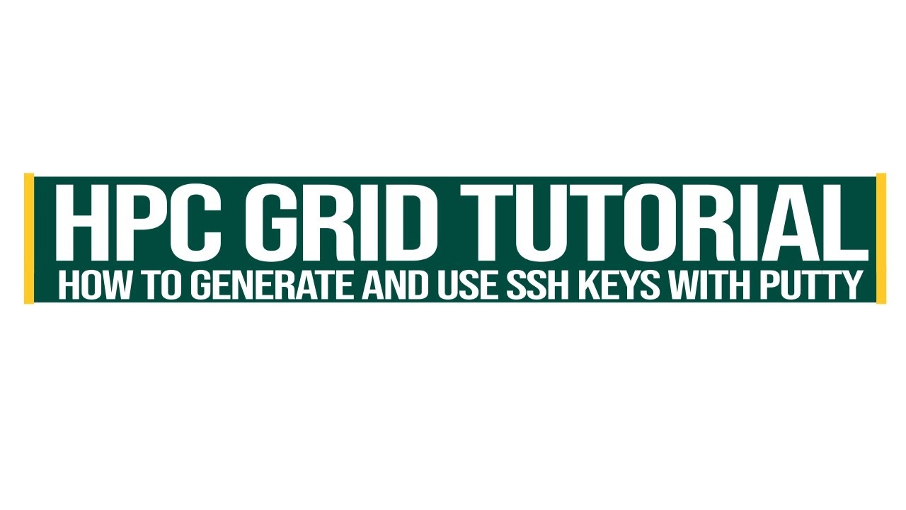 How to Generate and Use SSH Keys with PuTTY