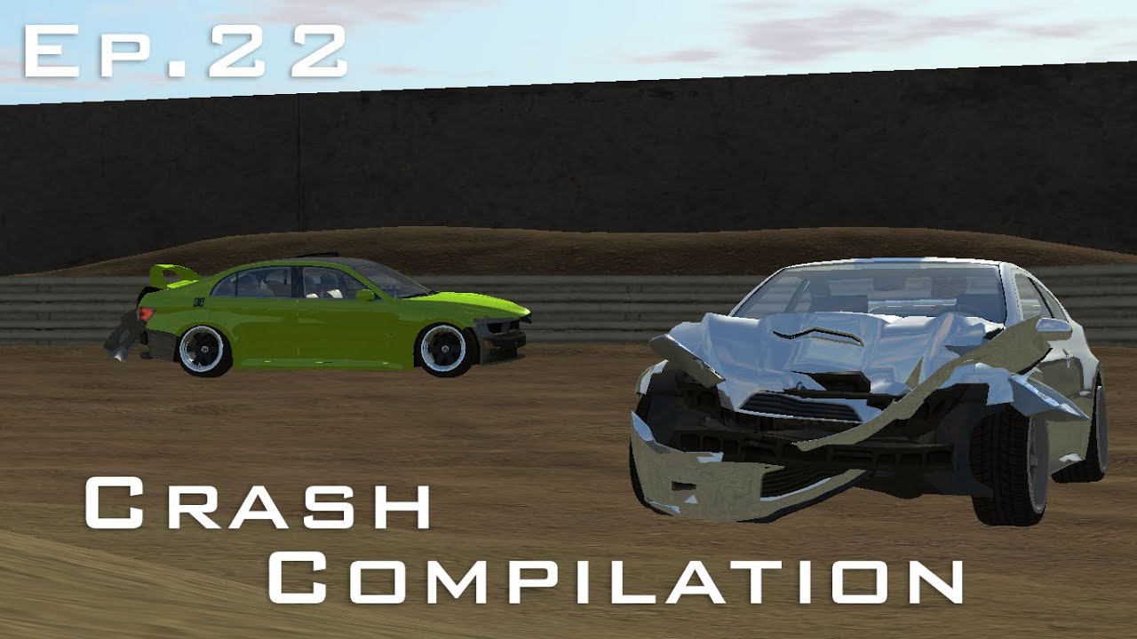 Rigs of Rods: Crash Compilation ep.22