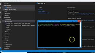 QRCode tutorial   5   create migrations screenshot 4